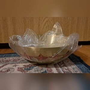 Friskies Golden Color Cat Food Bowl